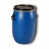 NEGOMIX Fût Plastique 60 L à Couvercle Et Poignées -Promos Récupération Magasin 10098755 1