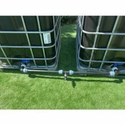 NEGOMIX Kit Horizontal De Raccordement Pour 2 Cuves