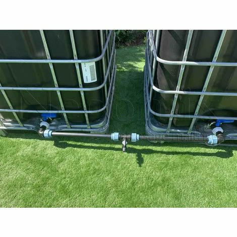 NEGOMIX Kit Horizontal De Raccordement Pour 2 Cuves 3 NEGOMIX Kit Horizontal De Raccordement Pour 2 Cuves