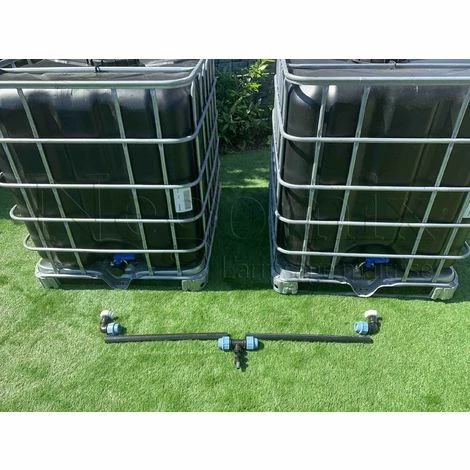 NEGOMIX Kit Horizontal De Raccordement Pour 2 Cuves 4 NEGOMIX Kit Horizontal De Raccordement Pour 2 Cuves – Image 2