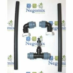 NEGOMIX Kit Horizontal De Raccordement Pour 2 Cuves 8 NEGOMIX Kit Horizontal De Raccordement Pour 2 Cuves -Promos Récupération Magasin 10640481 3