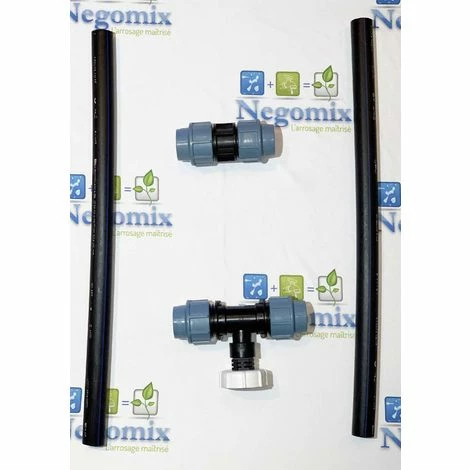NEGOMIX Kit Horizontal De Raccordement Pour Cuve Supplémentaire 4 NEGOMIX Kit Horizontal De Raccordement Pour Cuve Supplémentaire – Image 2