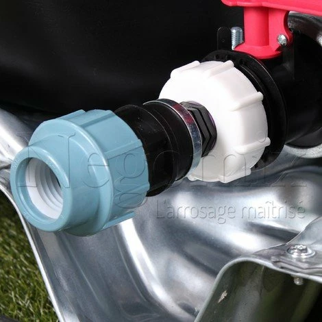 NEGOMIX Adaptateur Droit PE 32 Mm 3 NEGOMIX Adaptateur Droit PE 32 Mm