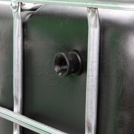 NEGOMIX Passe Paroi Femelle 3/4'' 3 NEGOMIX Passe Paroi Femelle 3/4''