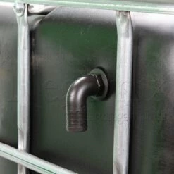 NEGOMIX Trop Plein Coudé 25 Mm