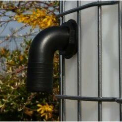 NEGOMIX Trop Plein Coudé 25 Mm -Promos Récupération Magasin 10640516 3