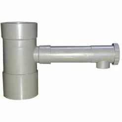 NEGOMIX Collecteur Gouttière 80 Mm Gris