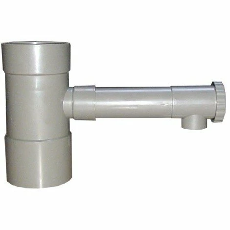 NEGOMIX Collecteur Gouttière 80 Mm Gris 3 NEGOMIX Collecteur Gouttière 80 Mm Gris