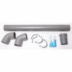 NEGOMIX Kit Dérivation Gouttière 100 Mm 6 NEGOMIX Kit Dérivation Gouttière 100 Mm -Promos Récupération Magasin 10640557 2