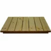 MULTITANKS Claie Haute 600mm En Bois Naturel