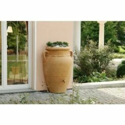 Graf Amphore ANTIK Murale - Terracotta - 260L -Promos Récupération Magasin 112462 2