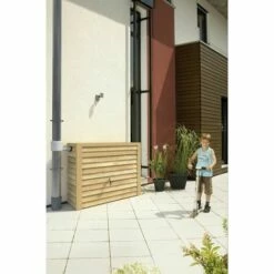 Graf Cuve Décorative WOODY - 350 L - Bois Clair -Promos Récupération Magasin 112466 2