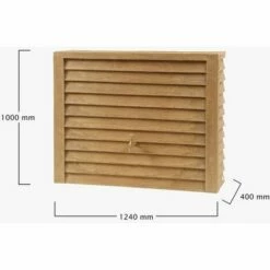 Graf Cuve Décorative WOODY - 350 L - Bois Clair -Promos Récupération Magasin 112466 3
