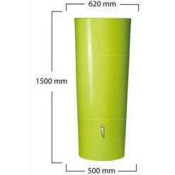 GRAF® Graf Réservoirs Décoratifs COLOR - 350 L - Apple -Promos Récupération Magasin 112487 4