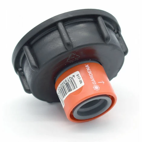 MULTITANKS Raccord S60x6 - Sortie Femelle Raccord Rapide Gardena 4 MULTITANKS Raccord S60x6 - Sortie Femelle Raccord Rapide Gardena – Image 2