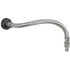 Set De Raccordement Pour Cuves IBC - Avec Tuyau Flexible Blindé Kerbl