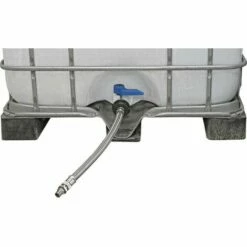 Set De Raccordement Pour Cuves IBC - Avec Tuyau Flexible Blindé Kerbl -Promos Récupération Magasin 11452553 3