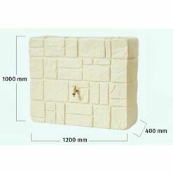 Graf Réservoir BRIK Murale - Sable - 300L 11 Graf Réservoir BRIK Murale - Sable - 300L -Promos Récupération Magasin 1209922 5