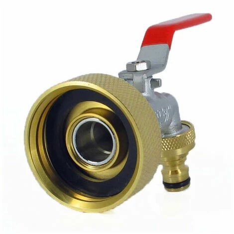 MULTICUVES Raccord Cuve S60X6 Laiton - Robinet Laiton 15 Mm + Nez 20x27 5 MULTICUVES Raccord Cuve S60X6 Laiton - Robinet Laiton 15 Mm + Nez 20x27 – Image 3