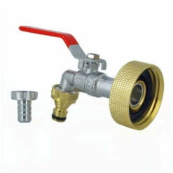 MULTICUVES Raccord Cuve S60X6 Laiton - Robinet Laiton 15 Mm + Nez 20x27 10 MULTICUVES Raccord Cuve S60X6 Laiton - Robinet Laiton 15 Mm + Nez 20x27 -Promos Récupération Magasin 12131892 4