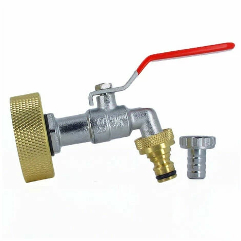 MULTICUVES Raccord Cuve S60X6 Laiton - Robinet Laiton 15 Mm + Nez 20x27 7 MULTICUVES Raccord Cuve S60X6 Laiton - Robinet Laiton 15 Mm + Nez 20x27 – Image 5