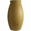 Récupérateur D'eau De Pluie Jarre 500 L + Kit Raccord Chéneau - Beige - BelliJardin - Beige