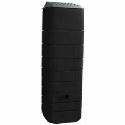 Récupérateur D'eau De Pluie Mural 650 L + Kit Raccord Chéneau - Anthracite - BelliJardin - Anthracite