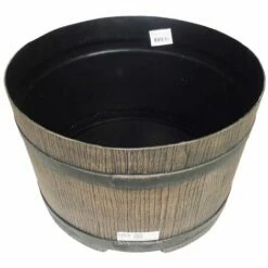 Nature Support De Baril D'eau De Pluie Aspect De Bois 45x28,5cm Marron - Brun 9 Nature Support De Baril D'eau De Pluie Aspect De Bois 45x28,5cm Marron - Brun -Promos Récupération Magasin 12301674 4