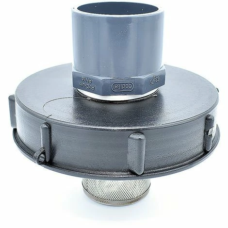 MULTITANKS Couvercle 15cm Pour Cuve 1000L Avec Entrée PVC 63/75 Et Filtre 2 Pouces 3 MULTITANKS Couvercle 15cm Pour Cuve 1000L Avec Entrée PVC 63/75 Et Filtre 2 Pouces