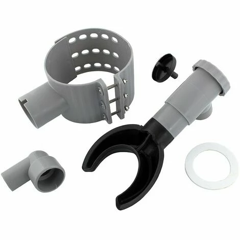 FITTMCSAM Récupérateur D'eau De Pluie Gris Pour Gouttière + Scie Cloche - INTERPLAST 5 FITTMCSAM Récupérateur D'eau De Pluie Gris Pour Gouttière + Scie Cloche - INTERPLAST – Image 4