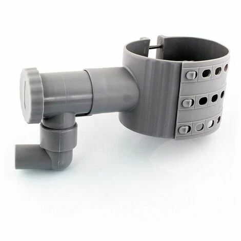 FITTMCSAM Récupérateur D'eau De Pluie Gris Pour Gouttière + Scie Cloche - INTERPLAST 6 FITTMCSAM Récupérateur D'eau De Pluie Gris Pour Gouttière + Scie Cloche - INTERPLAST – Image 5