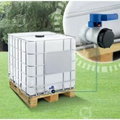 Vanne Pour Cuve IBC Sortie Filetée 2" - INTERPLAST -Promos Récupération Magasin 13095816 3