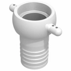 CPP Raccord Cranté Femelle 2'' BSP - Male Cannelé Droit 50mm