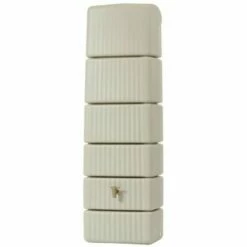 4rain Tonneau De Pluie Slim 300 L, Sable - 211801
