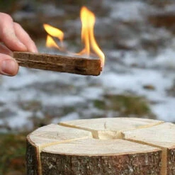 MULTITANKS Feu Suèdois Hauteur 25cm Diam 17-24cm -Promos Récupération Magasin 14834684 4