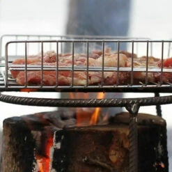 MULTITANKS Feu Suèdois Hauteur 25cm Diam 17-24cm -Promos Récupération Magasin 14834684 5