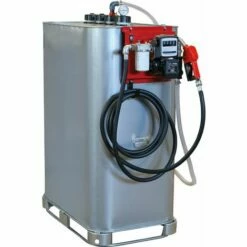 Cuve Stockage Fuel Galva Dp 999l Station 230v 60l/min DRAKKAR EQUIPEMENT - 08123--