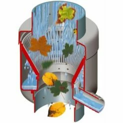 Garantia Collecteur Filtrant Eco De Luxe Brun