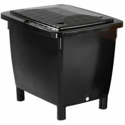 CRAEMER Conteneur Rectangulaire - Conteneurs Pour Eau - Capacité 210 L, Vert - Coloris: Vert -Promos Récupération Magasin 15699550 3