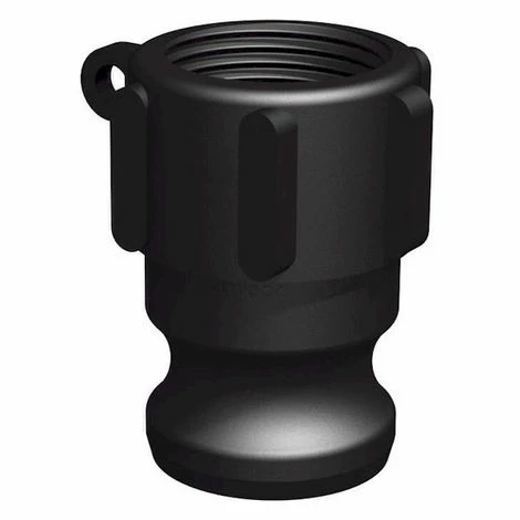 CPP Raccord Camlock Male - Fileté Femelle BSP En Polypropylène - 3/4'' 3 CPP Raccord Camlock Male - Fileté Femelle BSP En Polypropylène - 3/4''