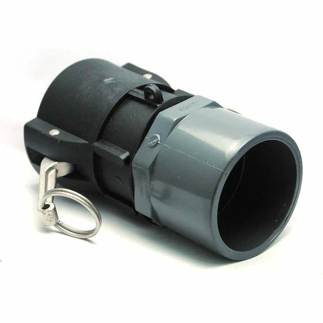 MULTITANKS Raccord Camlock Femelle 2 Pouces - Pvc Femelle 63/75 - 75mm 3 MULTITANKS Raccord Camlock Femelle 2 Pouces - Pvc Femelle 63/75 - 75mm