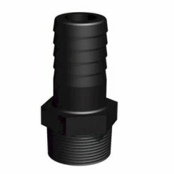 CPP Raccord Male 1-1/4" - Cannelé Droit Ø32mm
