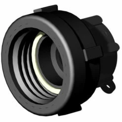 CPP Raccord Femelle S60x6 2" - Femelle Filetage Gaz 1-1/4" - 1'' 1/4 BSP