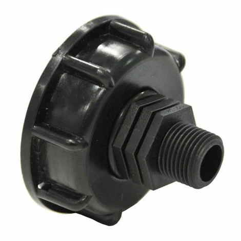 MULTITANKS Raccord S60x6 Avec Embout Male Fileté 1/2" - 15x21 - 1/2'' BSP 3 MULTITANKS Raccord S60x6 Avec Embout Male Fileté 1/2" - 15x21 - 1/2'' BSP