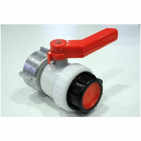 MULTITANKS Vanne à Bille Type A 2 Pouces Avec écrou Flottant 75mm - S60x6 3 MULTITANKS Vanne à Bille Type A 2 Pouces Avec écrou Flottant 75mm - S60x6