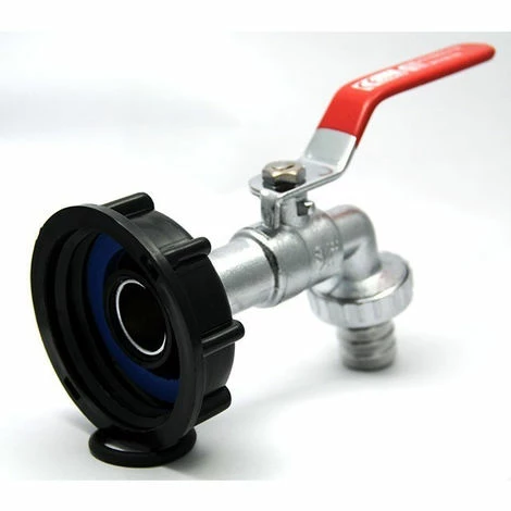 MULTITANKS Raccord Robinet En Laiton Chromé Sortie 1'' 90 Degrés - 1'' BSP 4 MULTITANKS Raccord Robinet En Laiton Chromé Sortie 1'' 90 Degrés - 1'' BSP – Image 2