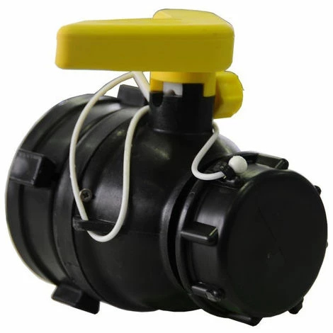 CPP Vanne à Bille 70mm Avec écrou Flottant Et Joints LDPE - S60x6 3 CPP Vanne à Bille 70mm Avec écrou Flottant Et Joints LDPE - S60x6