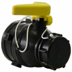 CPP Vanne à Bille 70mm Avec écrou Flottant Et Joints LDPE - S60x6 6 CPP Vanne à Bille 70mm Avec écrou Flottant Et Joints LDPE - S60x6 -Promos Récupération Magasin 1634454 2