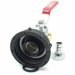 MULTITANKS Raccord Robinet En Laiton Chromé Sortie Raccord Rapide - 3/4'' BSP -Promos Récupération Magasin 1634456 4