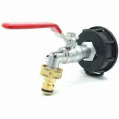 MULTITANKS Raccord Robinet En Laiton Chromé Sortie Raccord Rapide - 3/4'' BSP -Promos Récupération Magasin 1634456 5